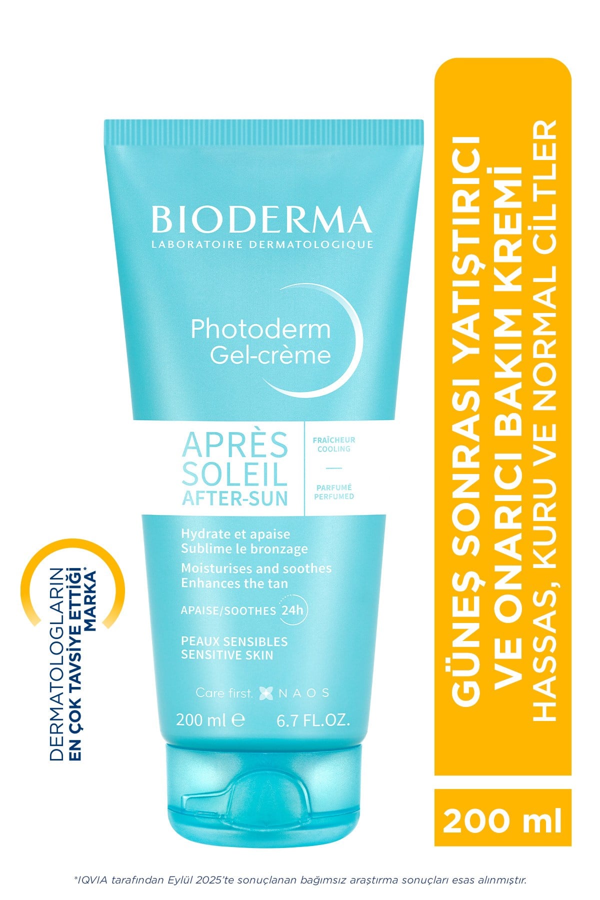 Photoderm After Sun Gliserin İçeren Güneş Sonrası Yatıştırıcı ve Nemlendirici Jel Krem 200 ML