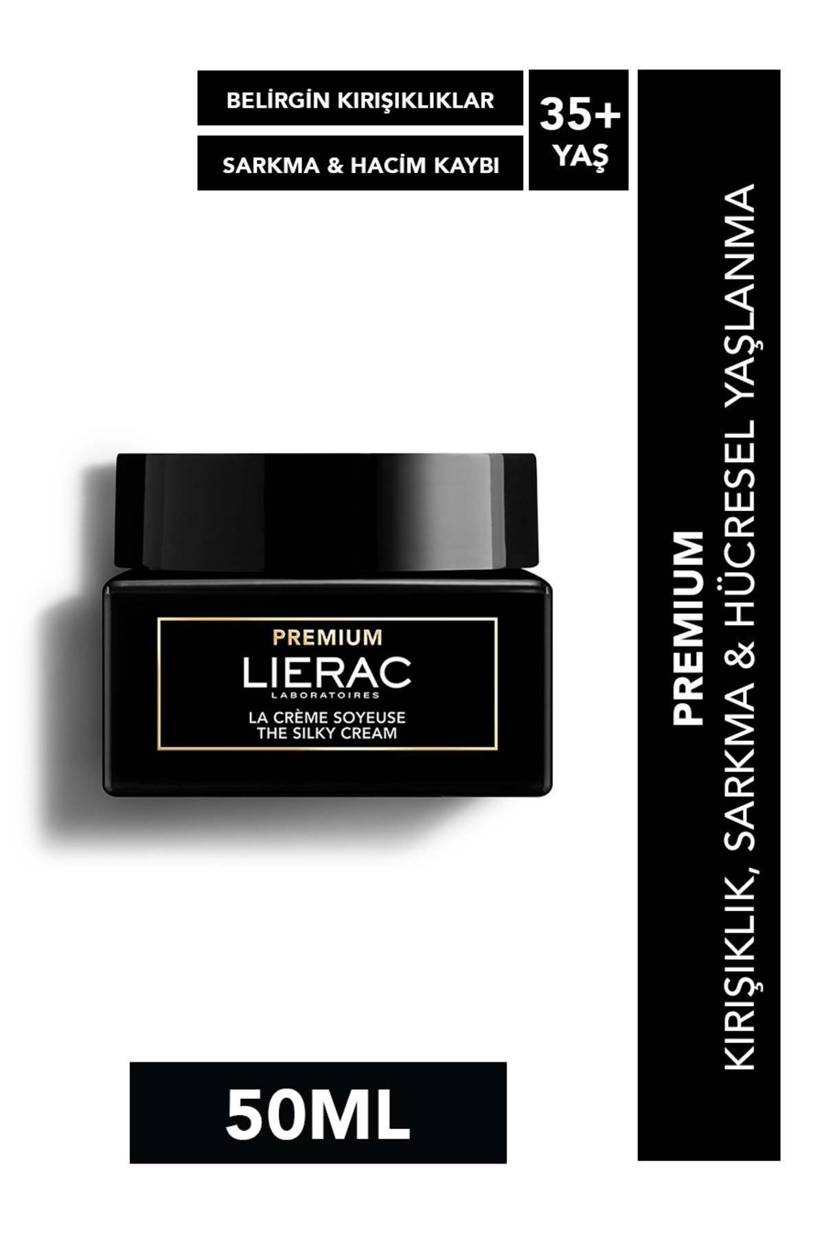 PREMIUM The Silky Cream 50 ml – Yaşlanma Karşıtı İpeksi Günlük Bakım +35 Yaş