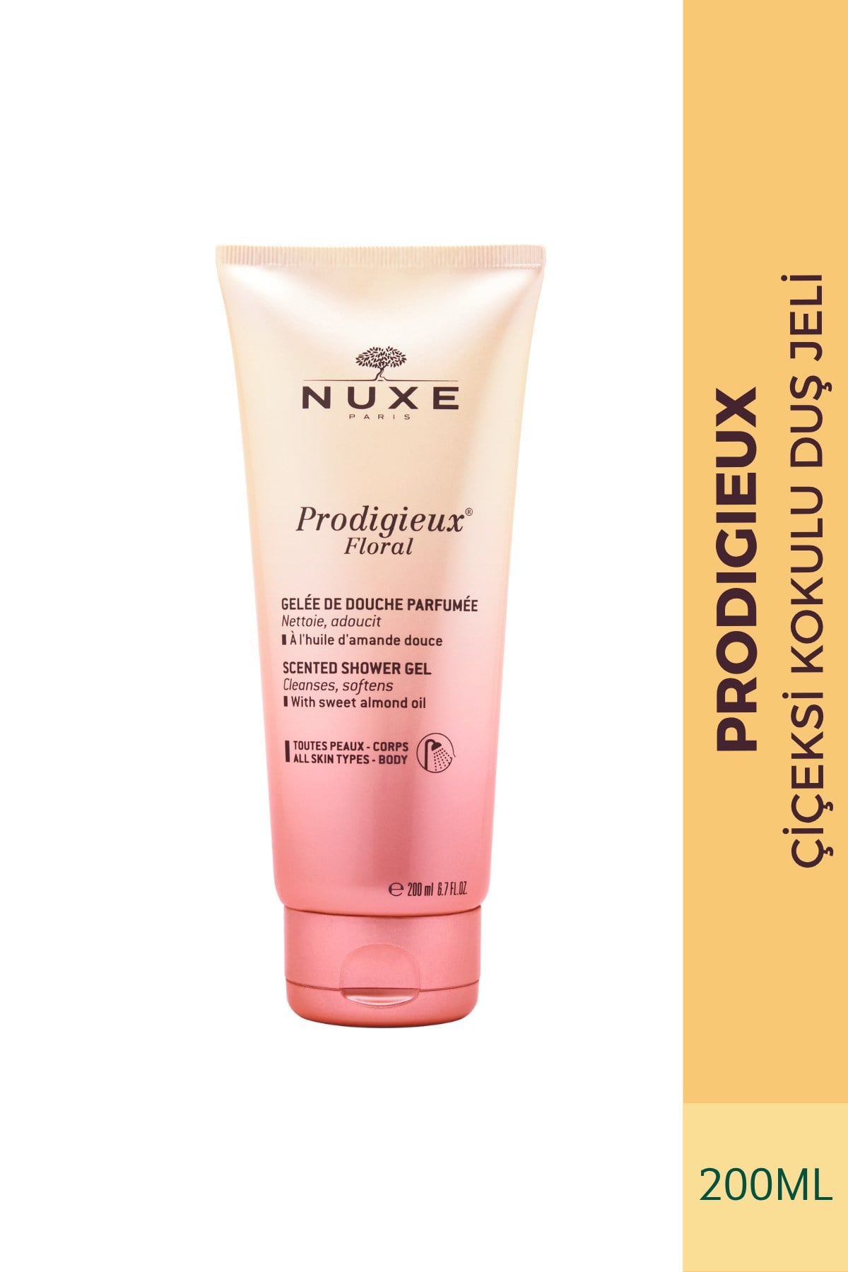 Prodigieux Floral Çiçeksi Kokulu Duş Jeli 200ml