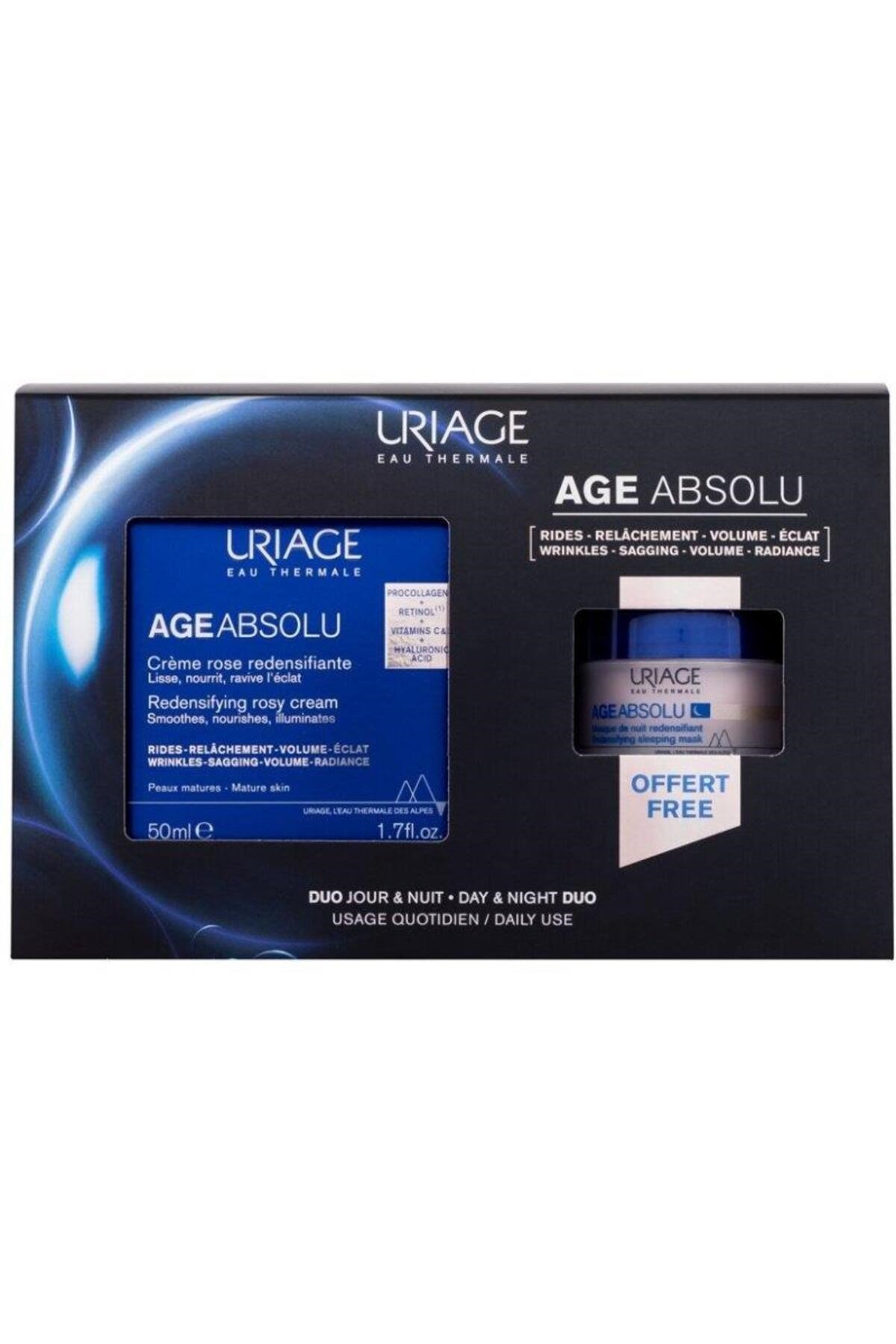 Promo Coffret Age Absolu Cream 50 ml Age Absolu Mask 15 ml