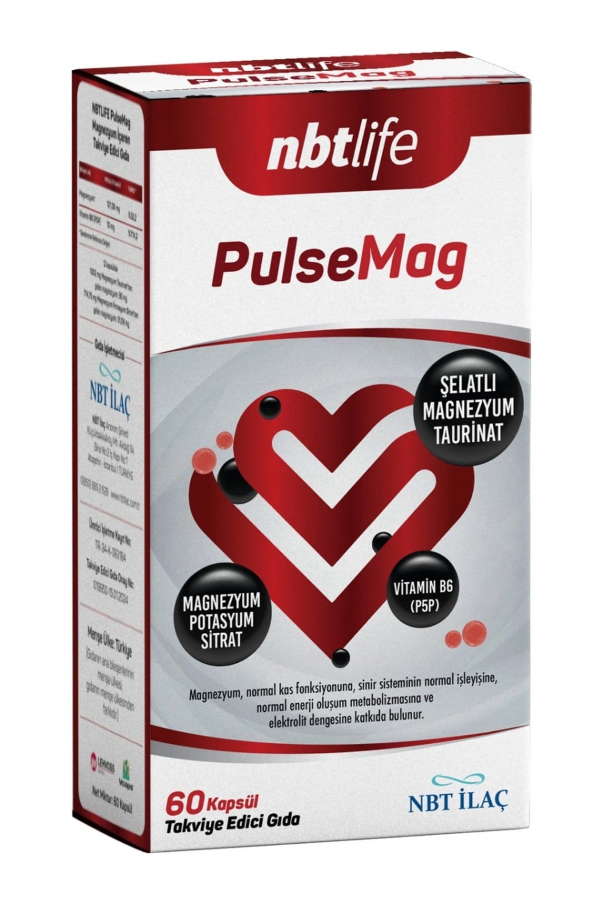 Pulsemag 60 Kapsül