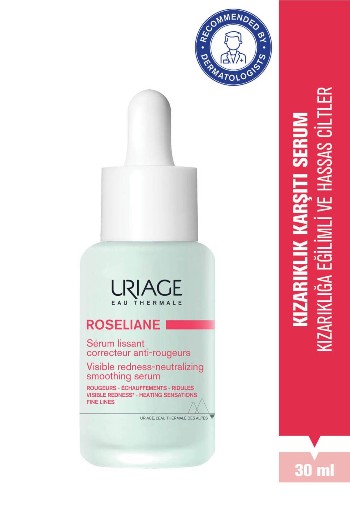 Roseliane Kızarıklık Karşıtı Nemlendirici Serum 30 ml