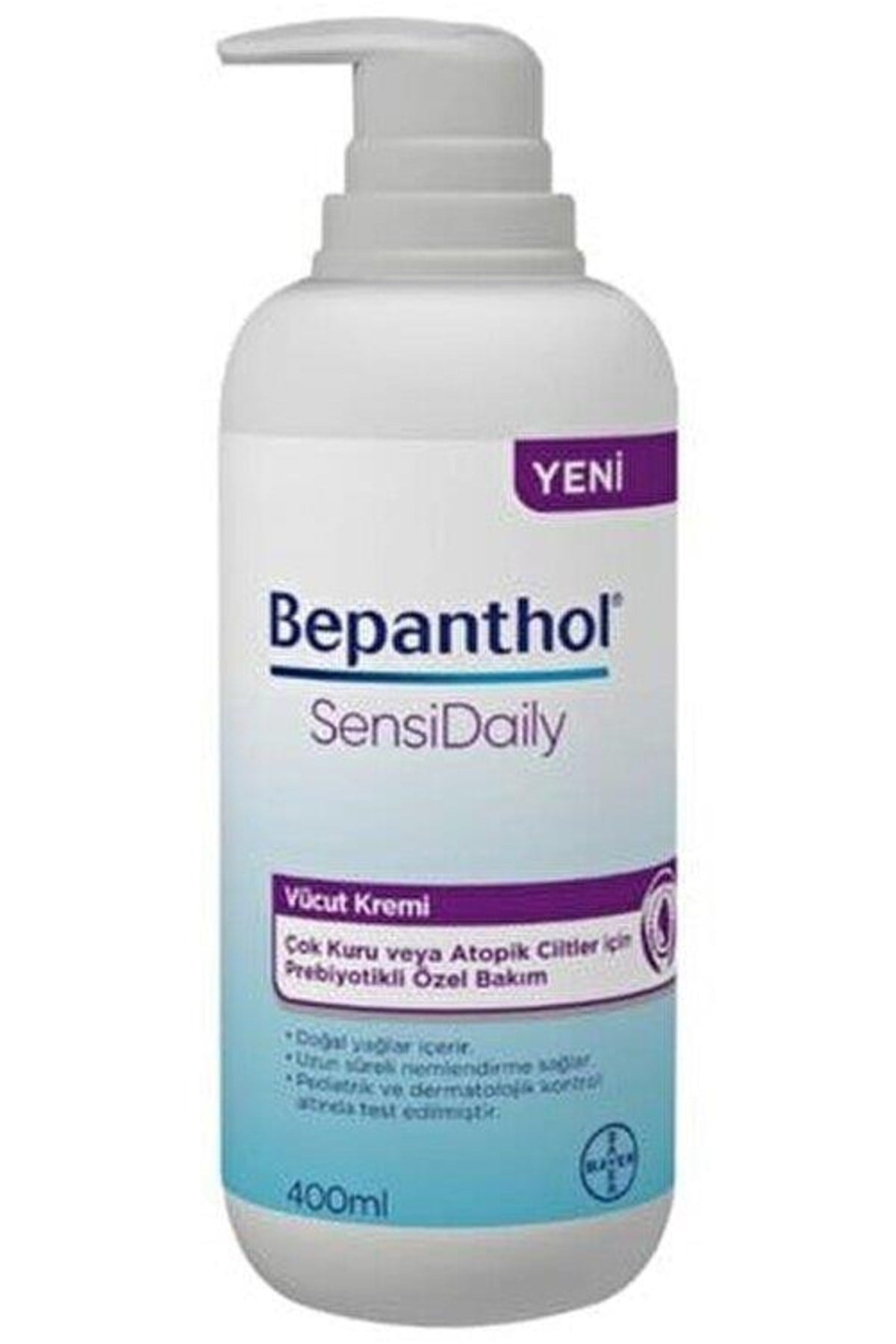 Sensidaily Vücut Kremi 400 ml