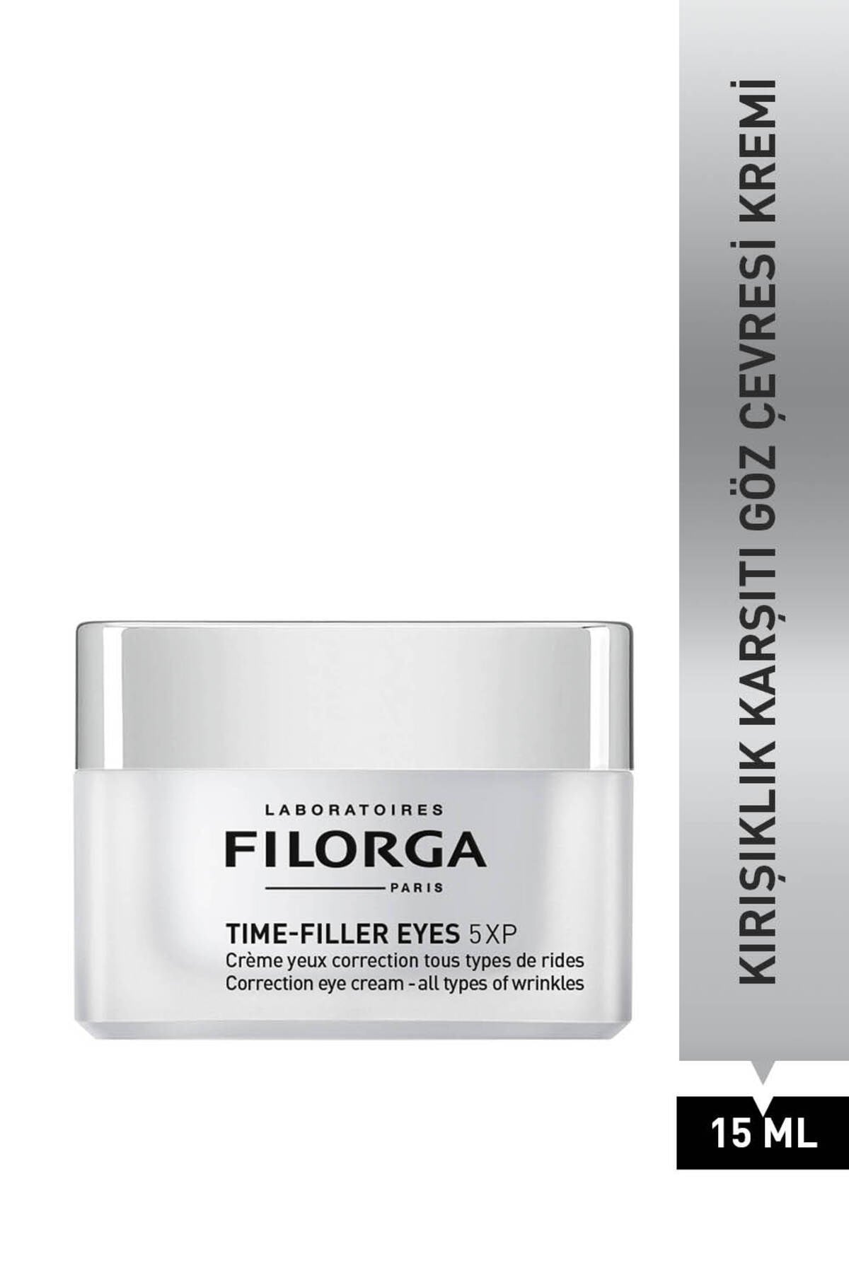 TIME FILLER EYES 5XP Çizgi ve Kırışıklık Onarıcı Göz Çevresi Kremi 15ml