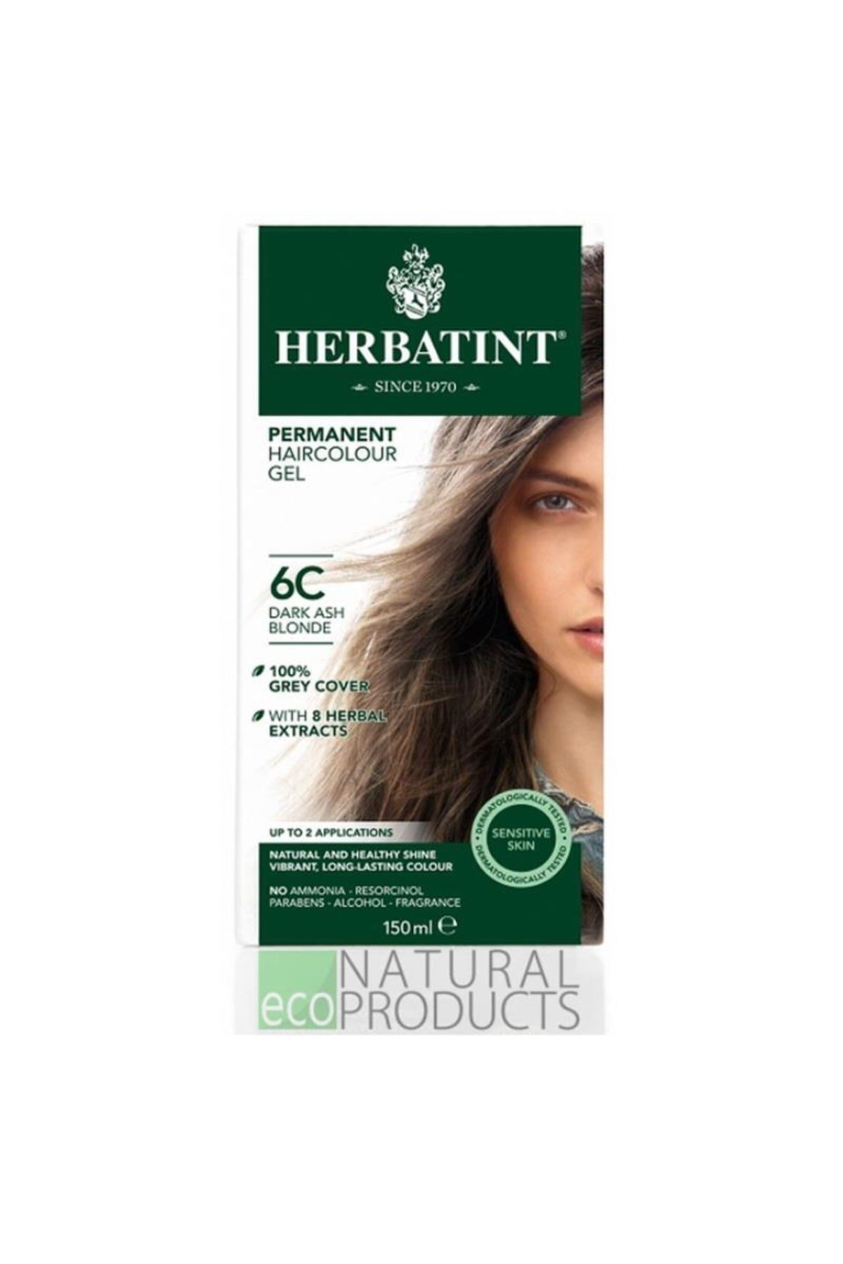 Tint Saç Boyası 6c Dark Ash Blonde