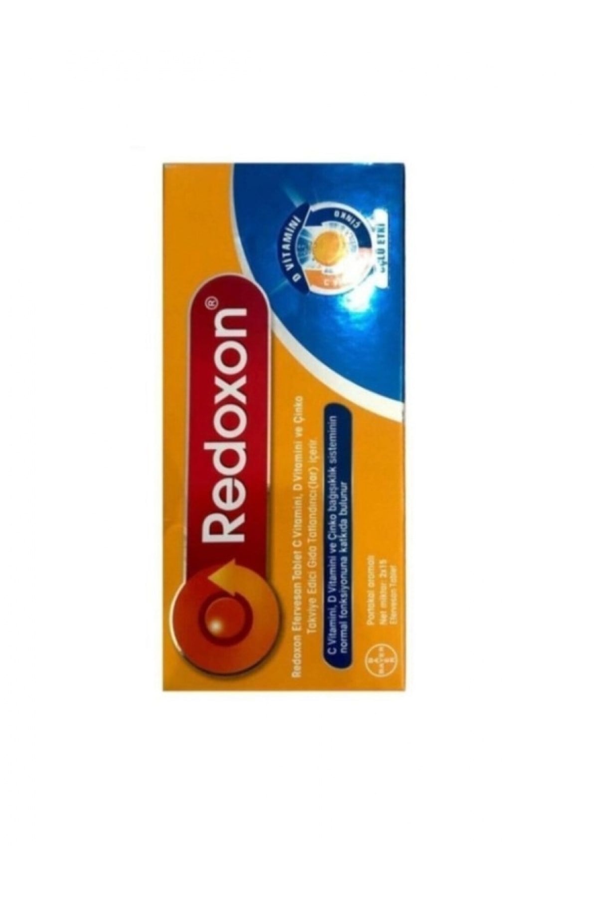 Üçlü Etki 30 Efervesan Tablet I 1000 Mg C Vitamini, D Vitamini Ve Çinko Içeren Takviye Edici