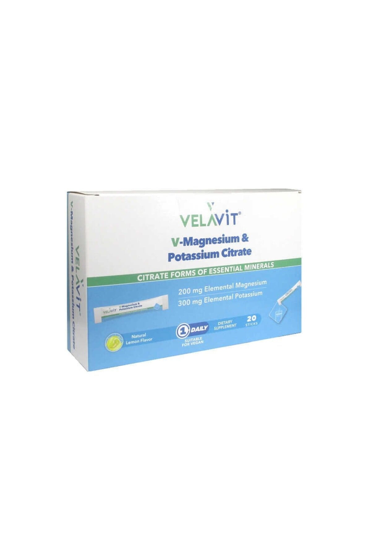 V-Magnesium & Potassium Citrate