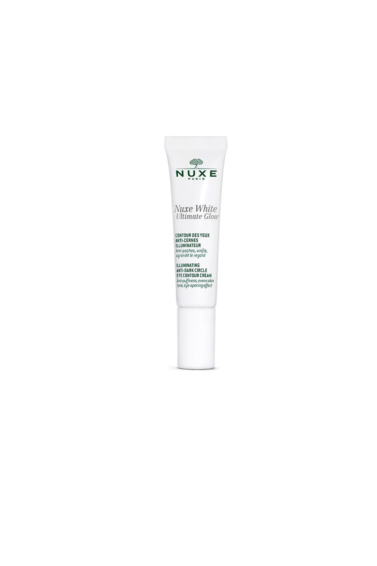 WHITE ULTIMATE GLOW KOYU HALKA KARŞITI AYDINLATICI C VİTAMİNLİ GÖZ ÇEVRESİ BAKIM KREMİ 15 ML 32