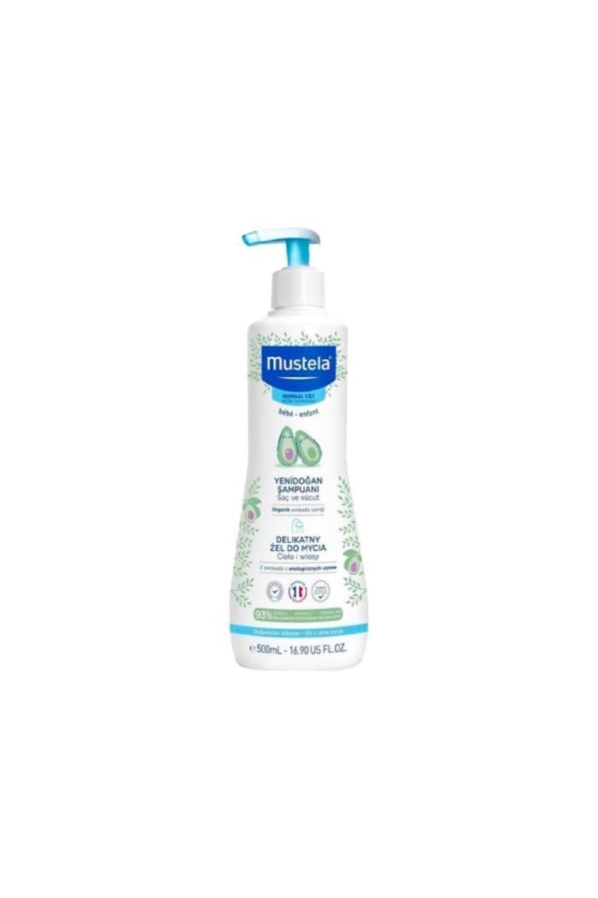 Yenidoğan Şampuanı 500 ml