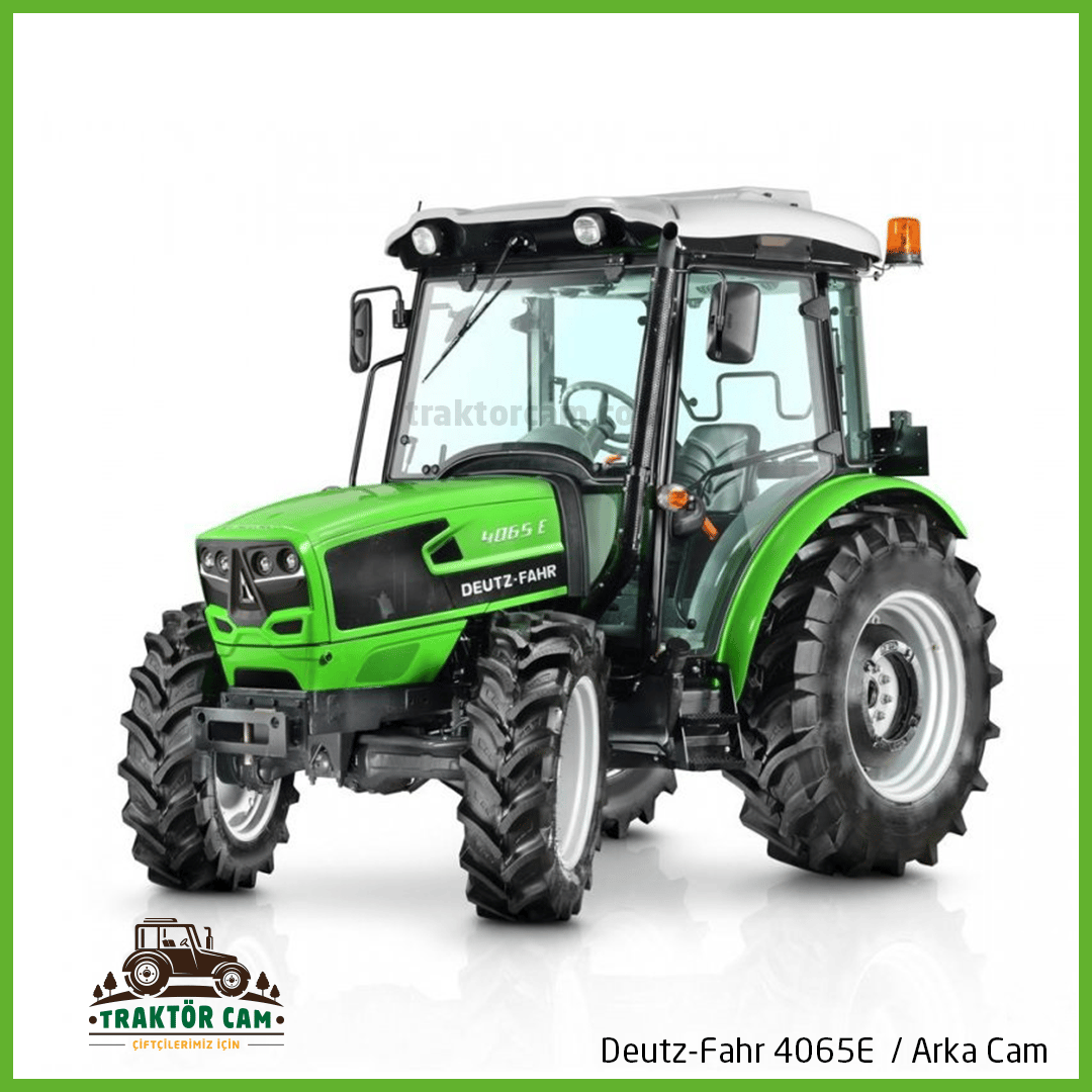 Deutz 4065E Arka Camı