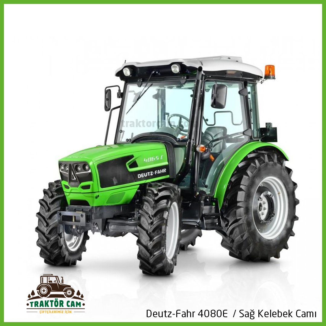 Deutz 4080E Sağ Kelebek Camı
