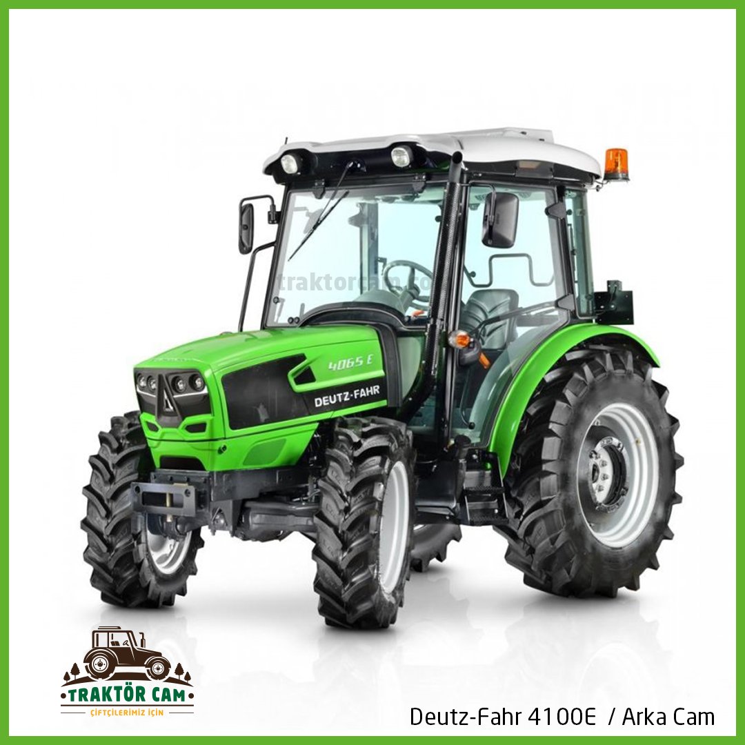 Deutz 4100E Arka Camı