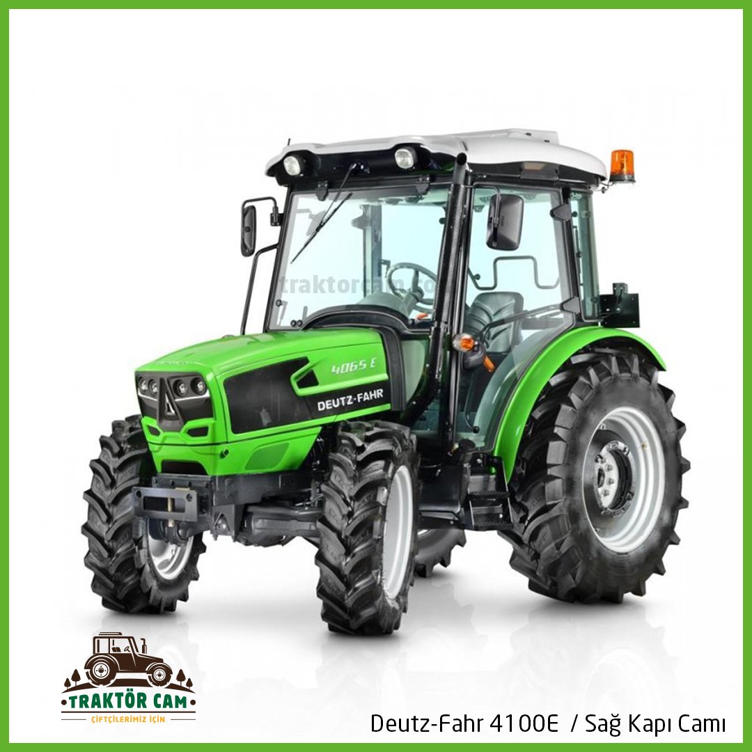 Deutz 4100E Sağ Kapı Camı