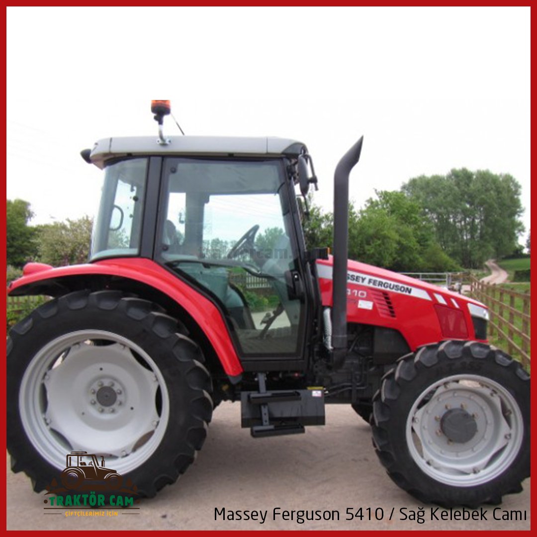 Massey Ferguson 5410 Sağ Kelebek Camı