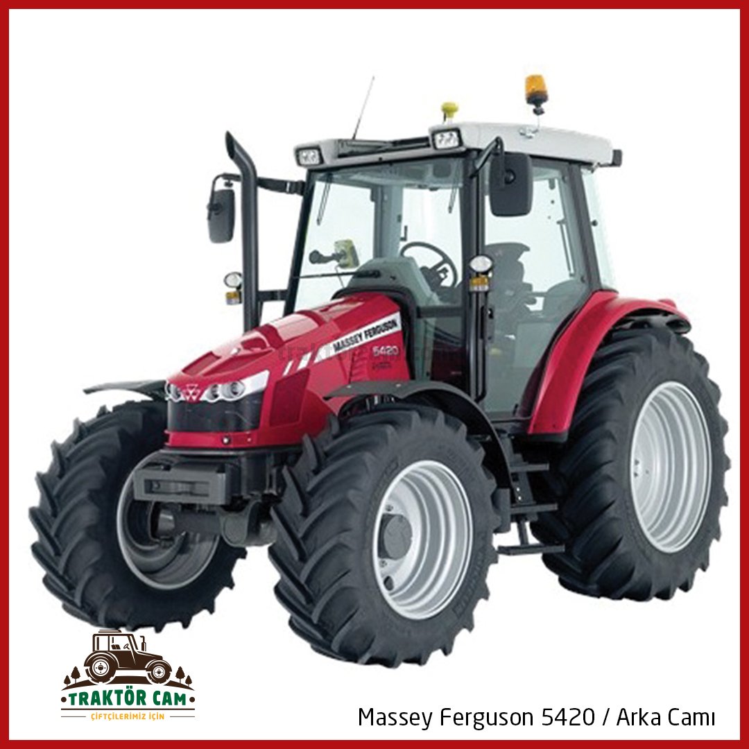 Massey Ferguson 5420 Arka Camı