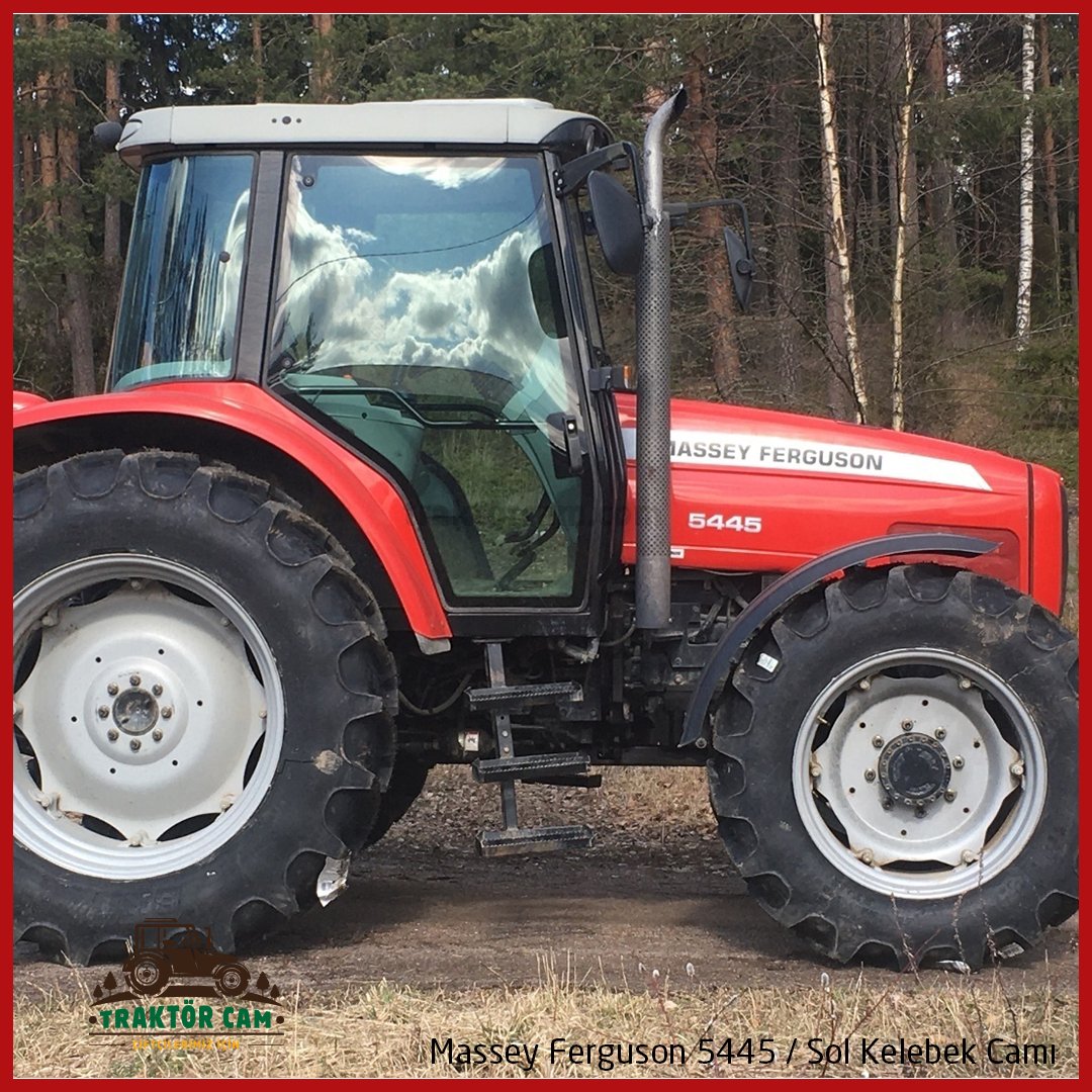 Massey Ferguson 5450 Sol Kelebek Camı