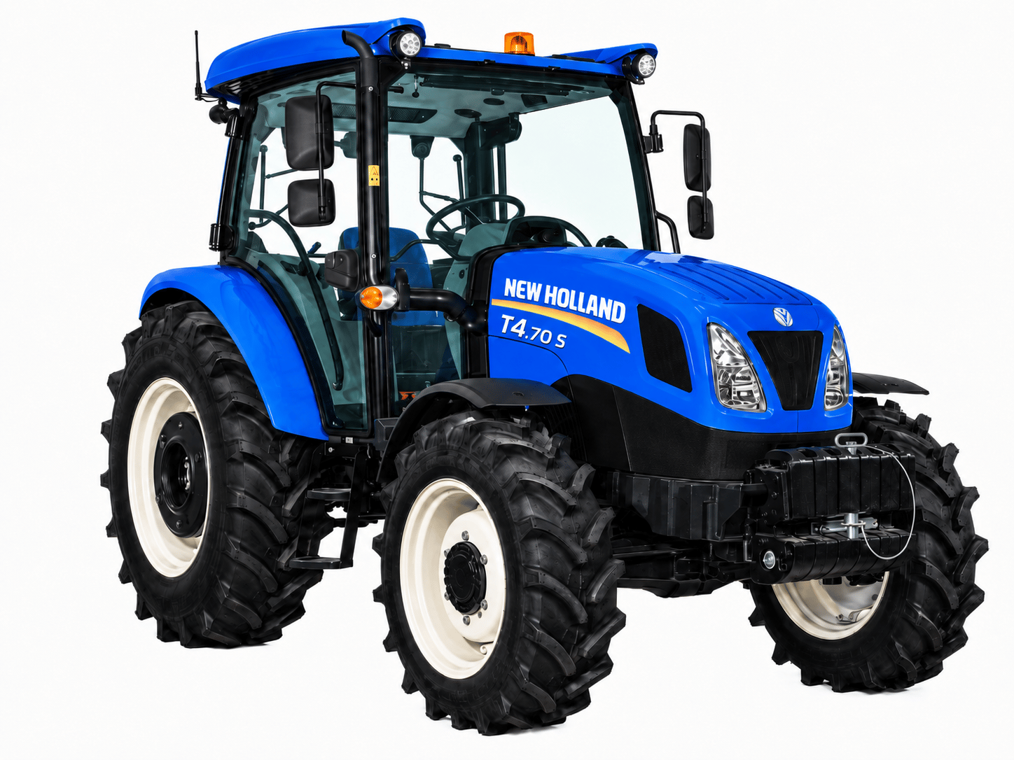 New Holland T4.70S Sağ Kapı Camı