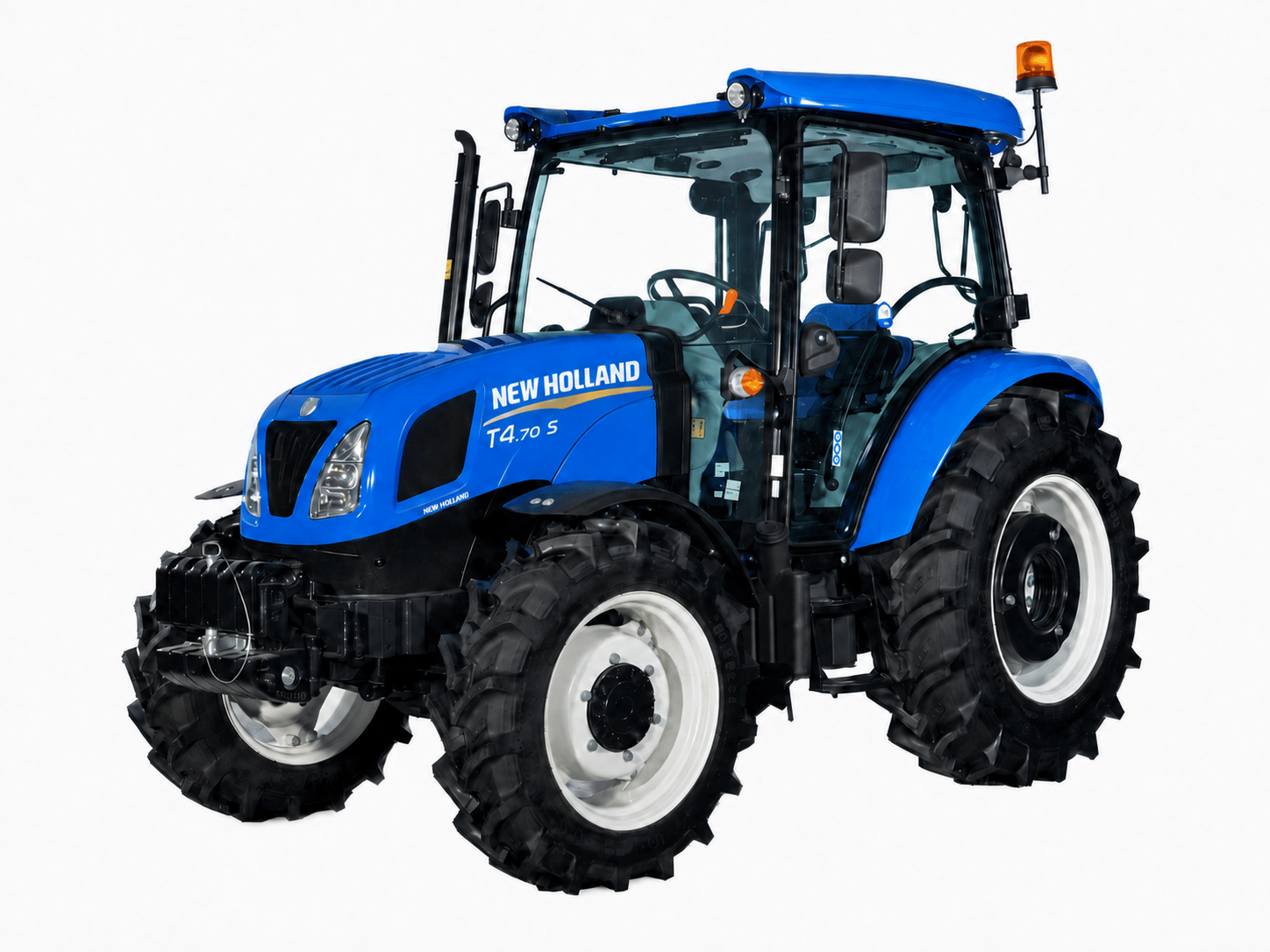 New Holland T4.70S Sağ Kapı Camı