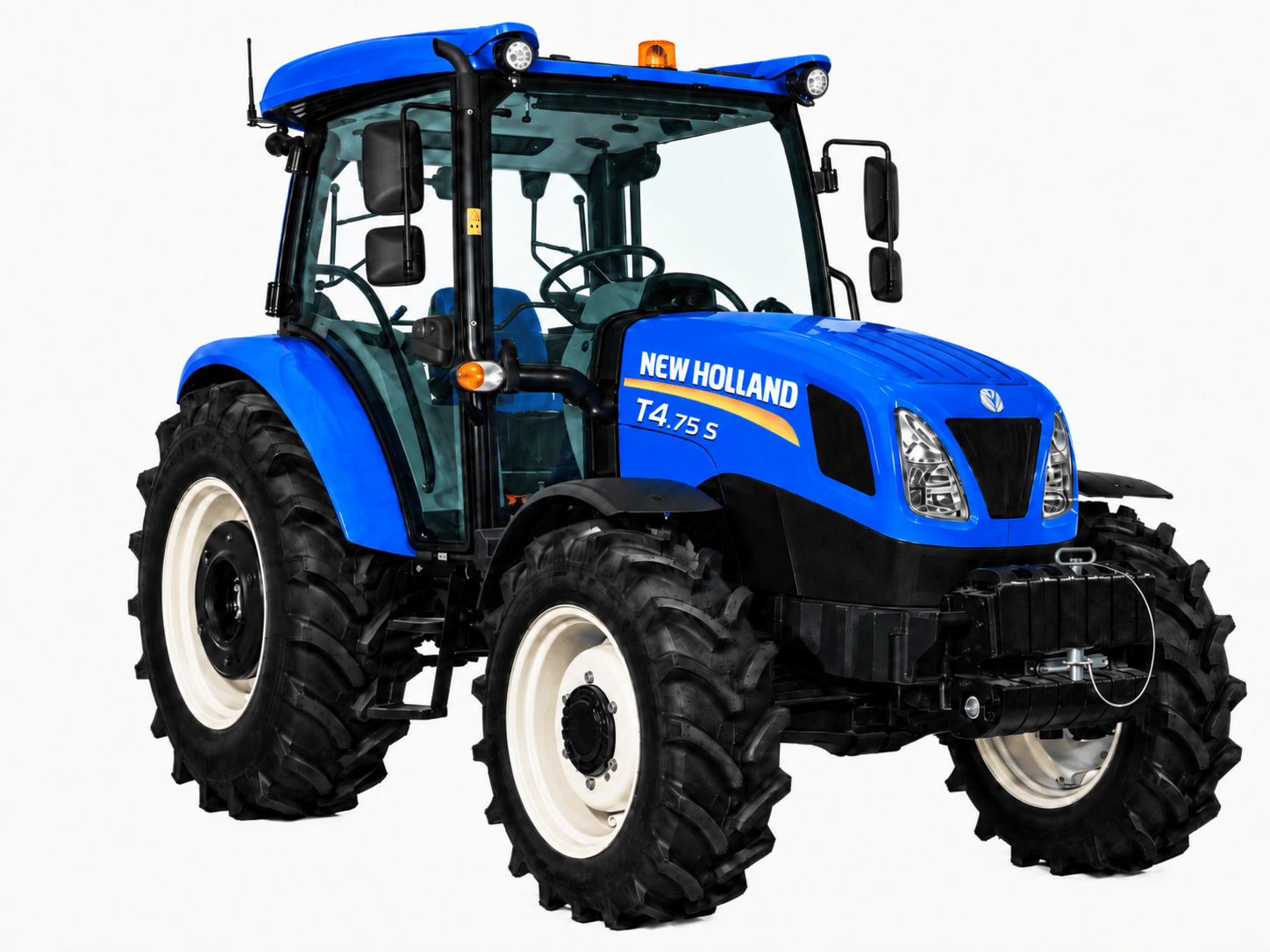 New Holland T4.75S Sağ Kapı Camı