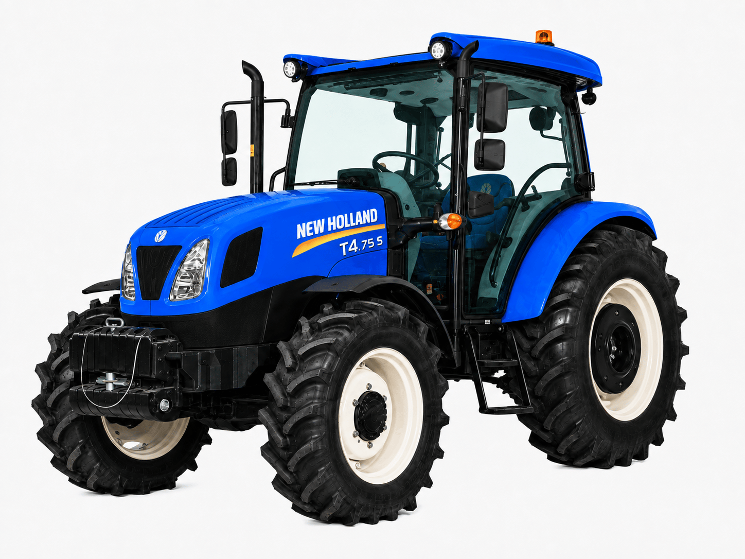New Holland T4.75S Sağ Kapı Camı