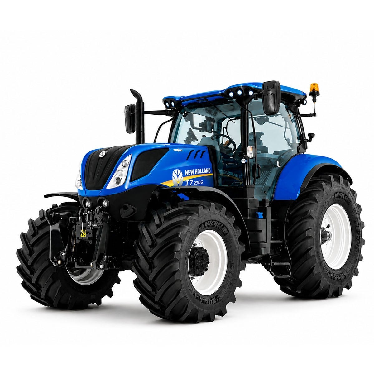 New Holland T7.230S Sol Kapı Camı