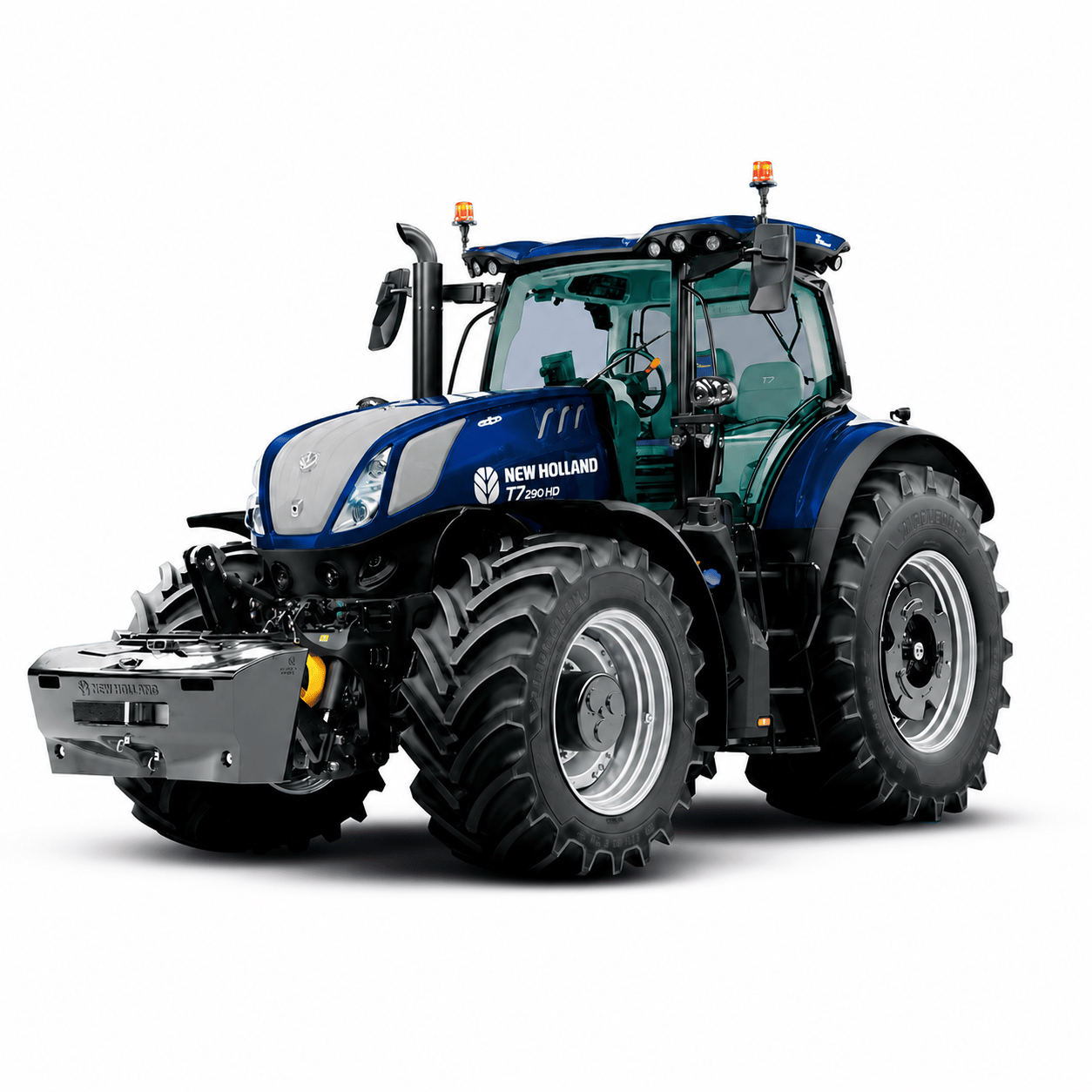 New Holland T7.290 HD Sağ Kapı Camı