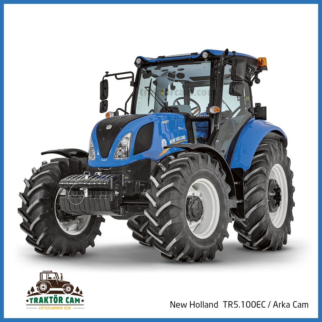 New Holland TR5.100EC Arka Camı