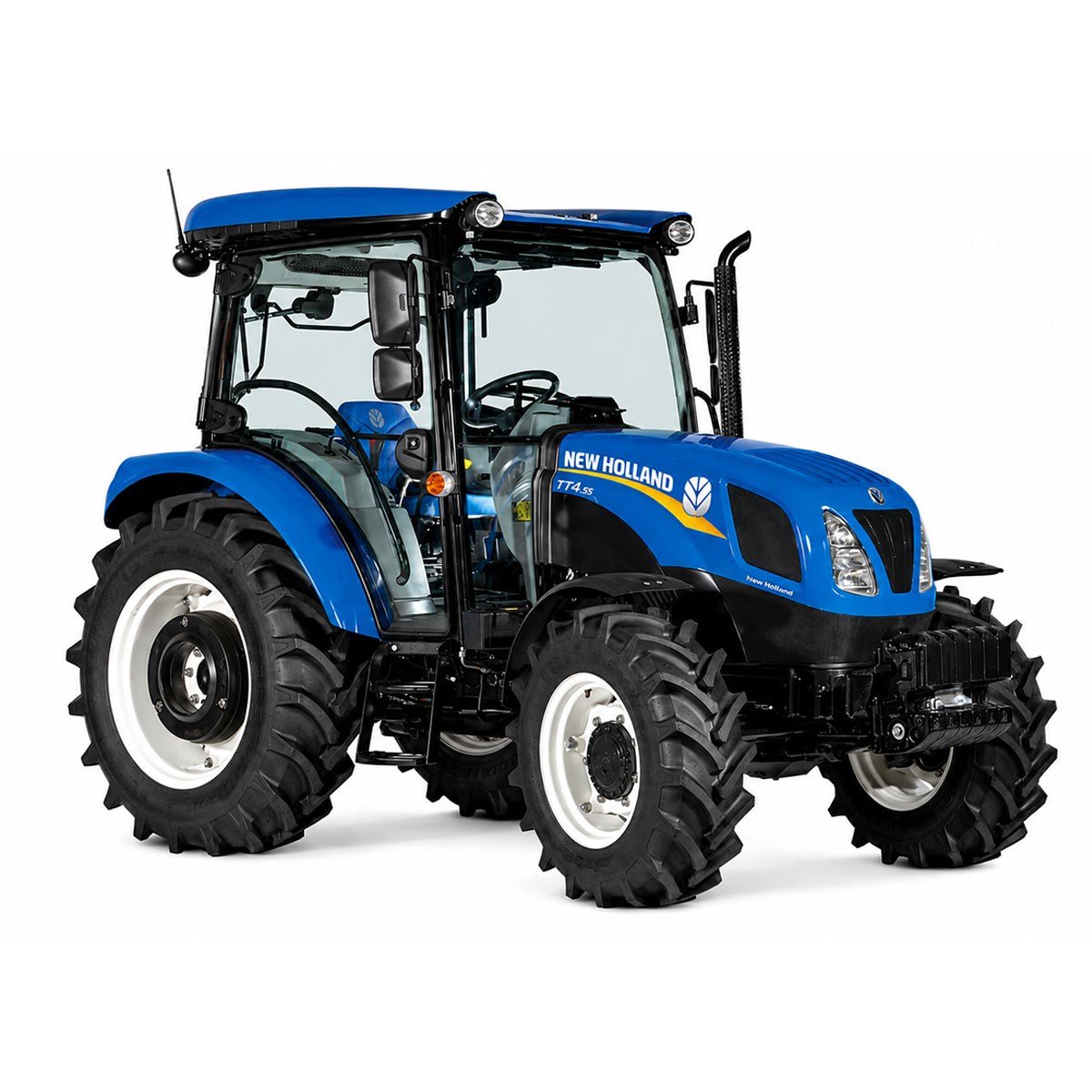 New Holland TT4.55 Sağ Dizlik Camı