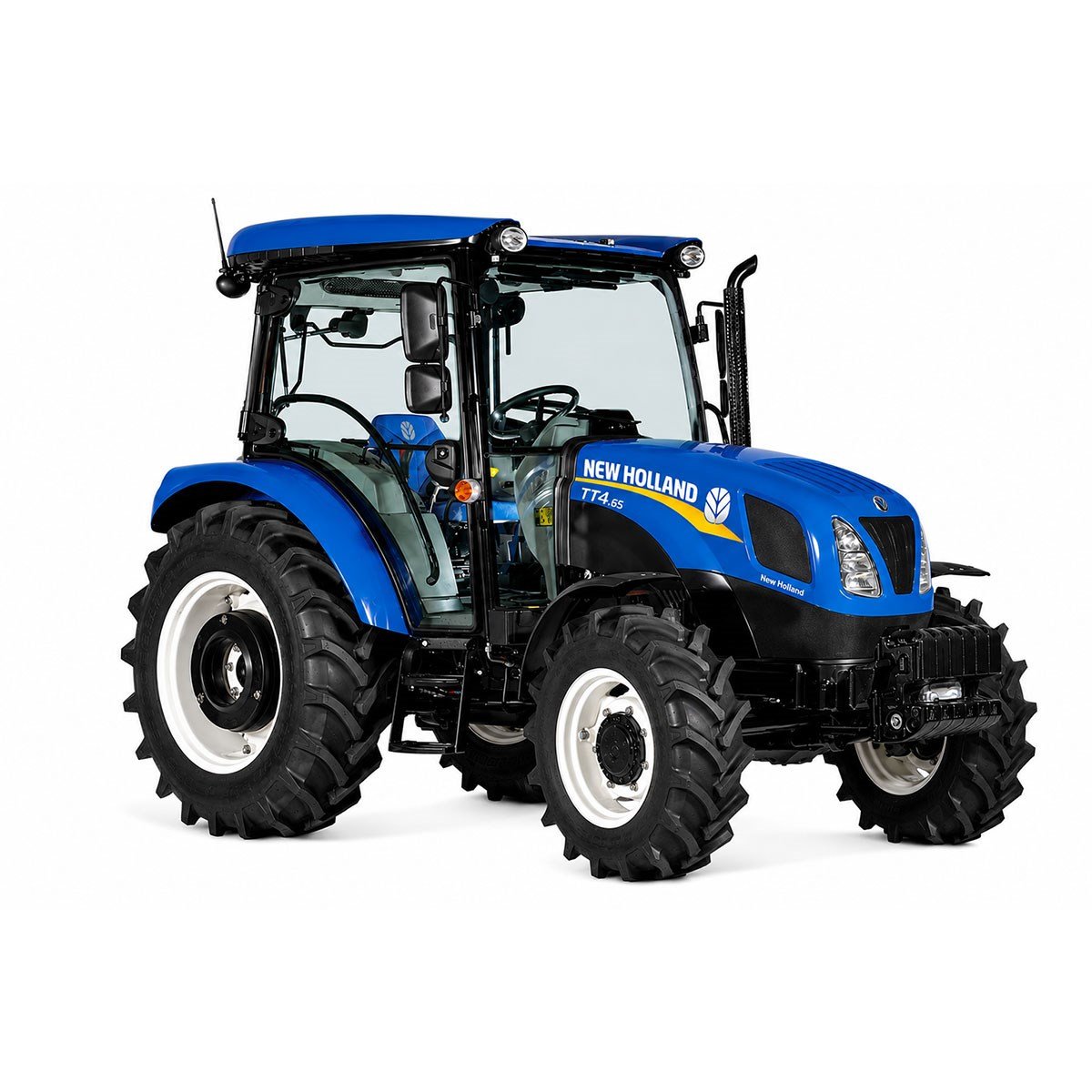 New Holland TT4.65 Sağ Dizlik Camı