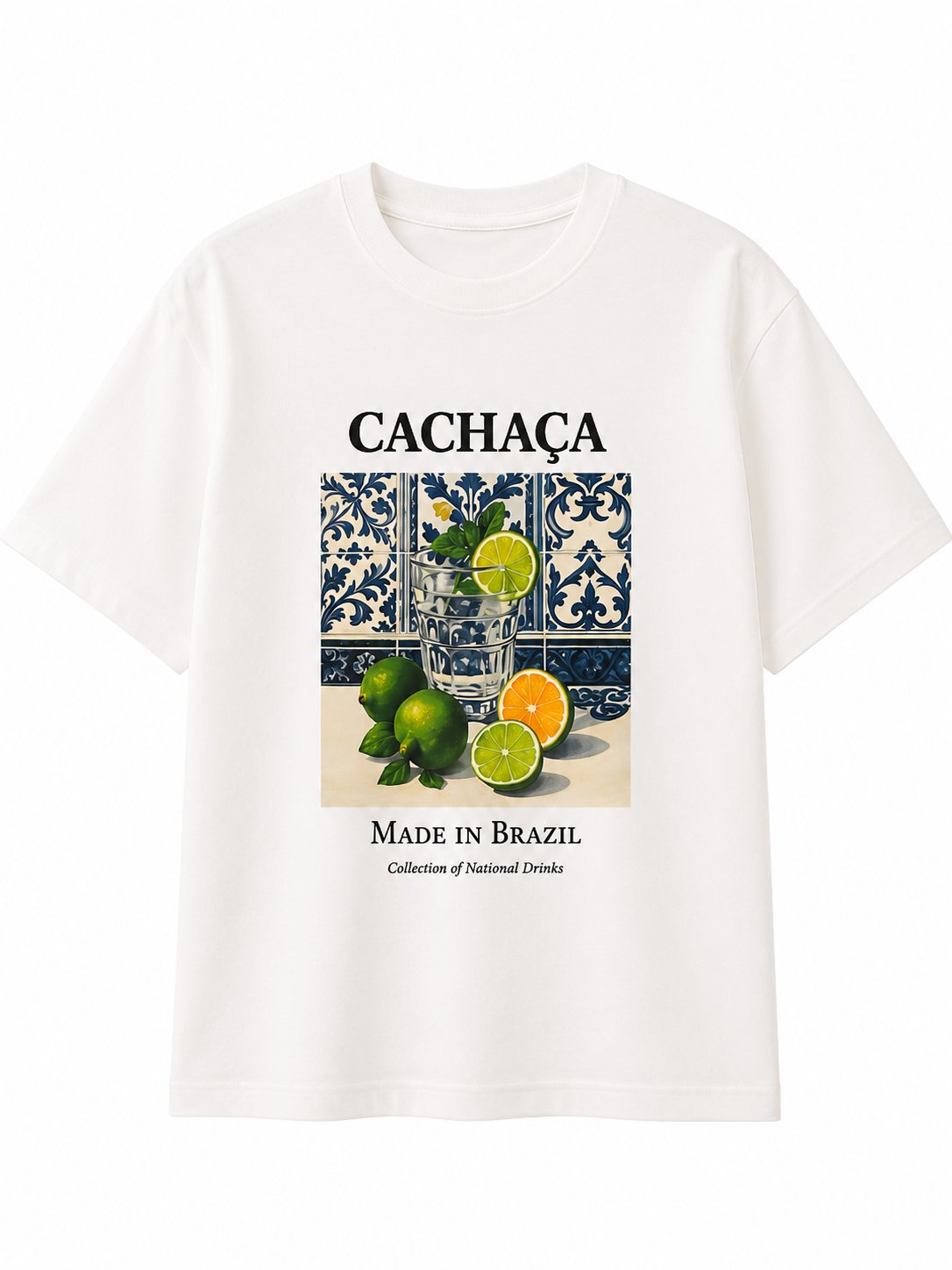CACHAÇA TİŞÖRT