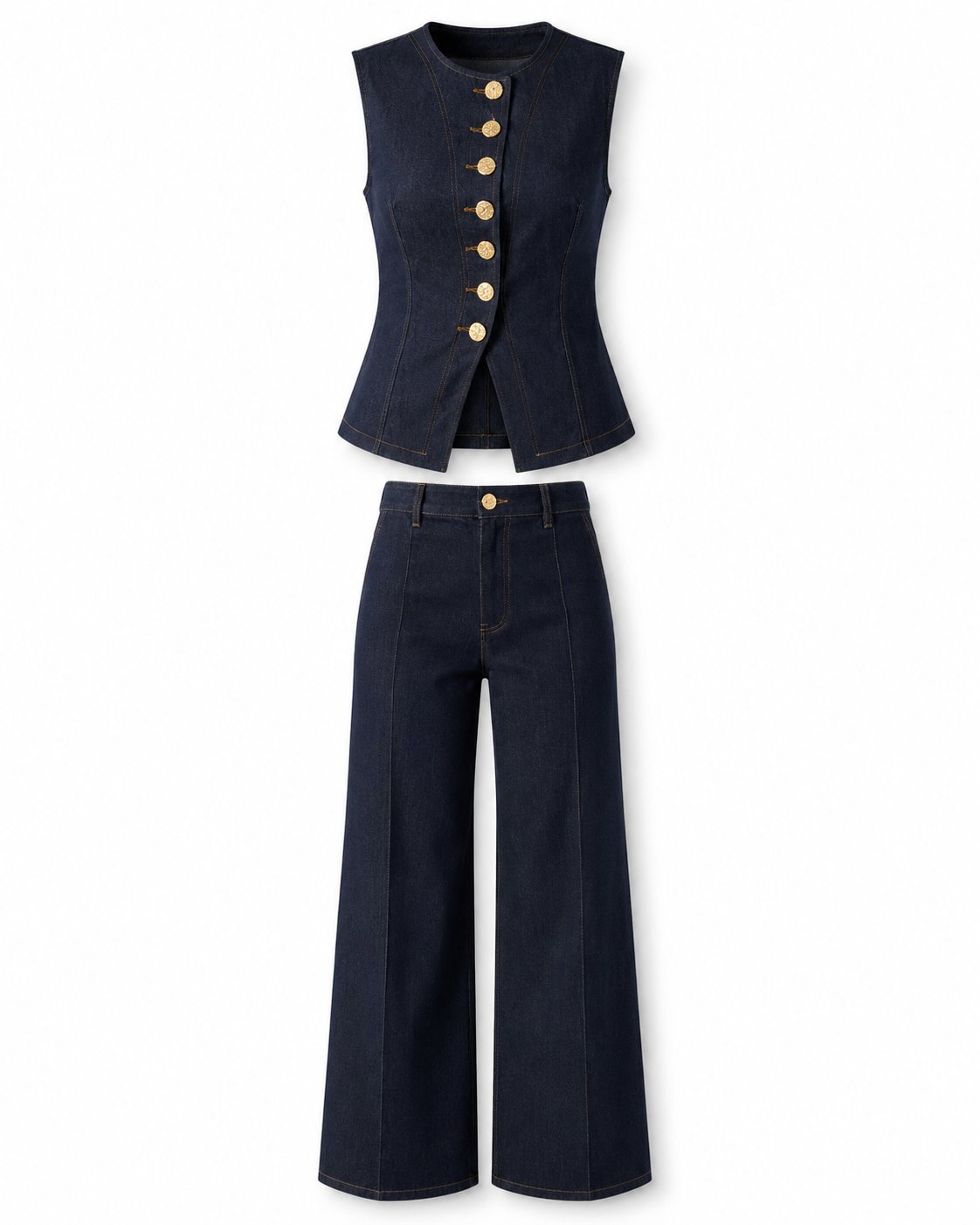 PERLE DENIM TAKIM