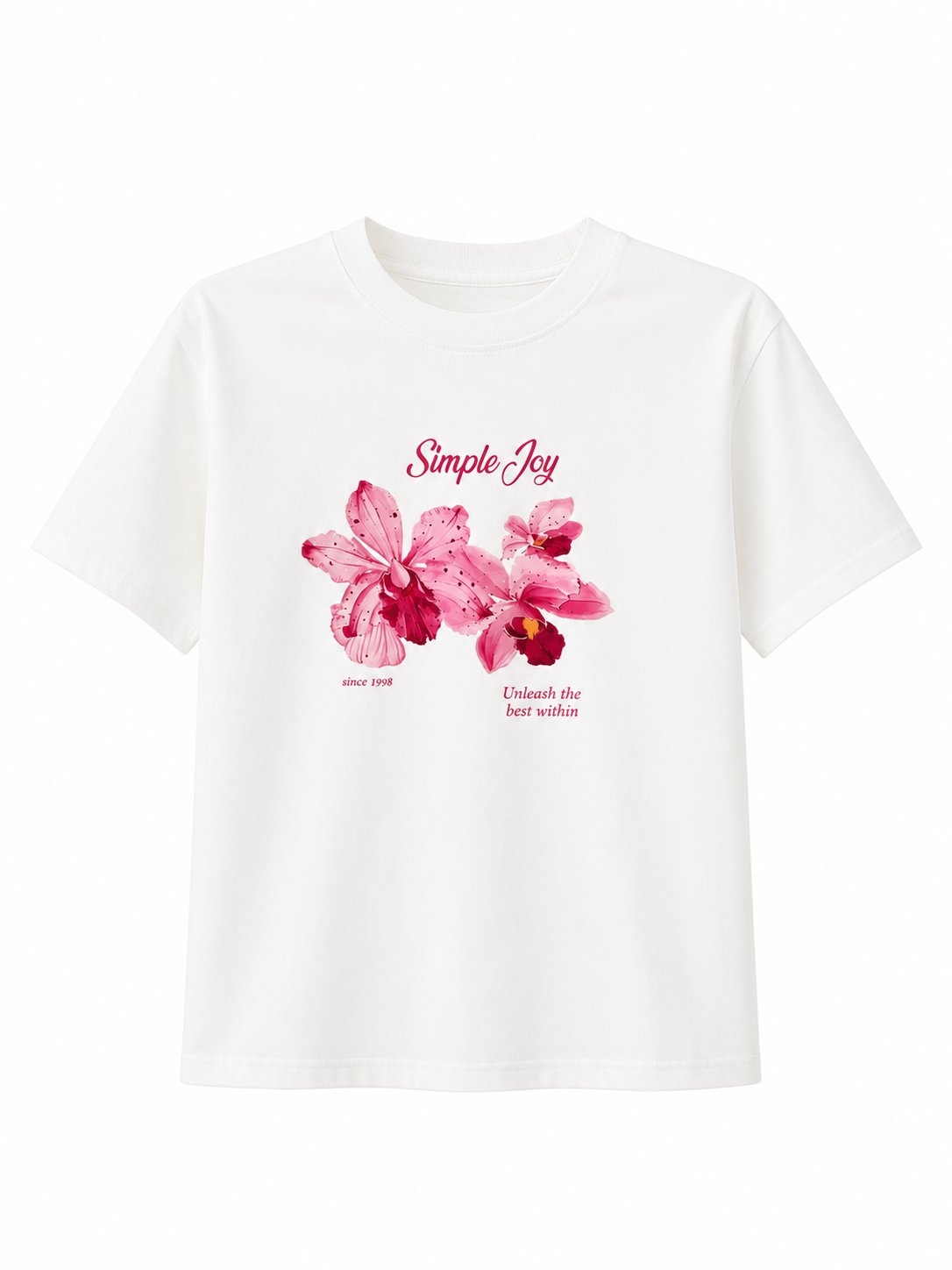 SIMPLE JOY TİŞÖRT
