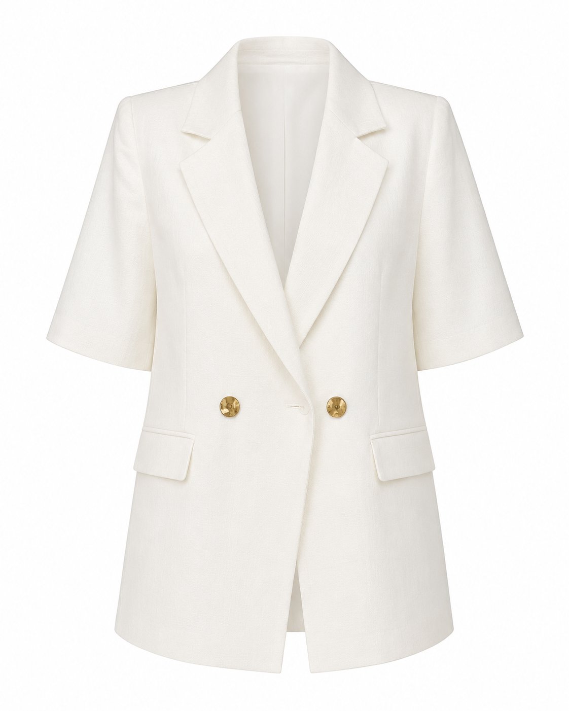 VERA İKİ DÜĞMELİ YARIM KOL BLAZER CEKET