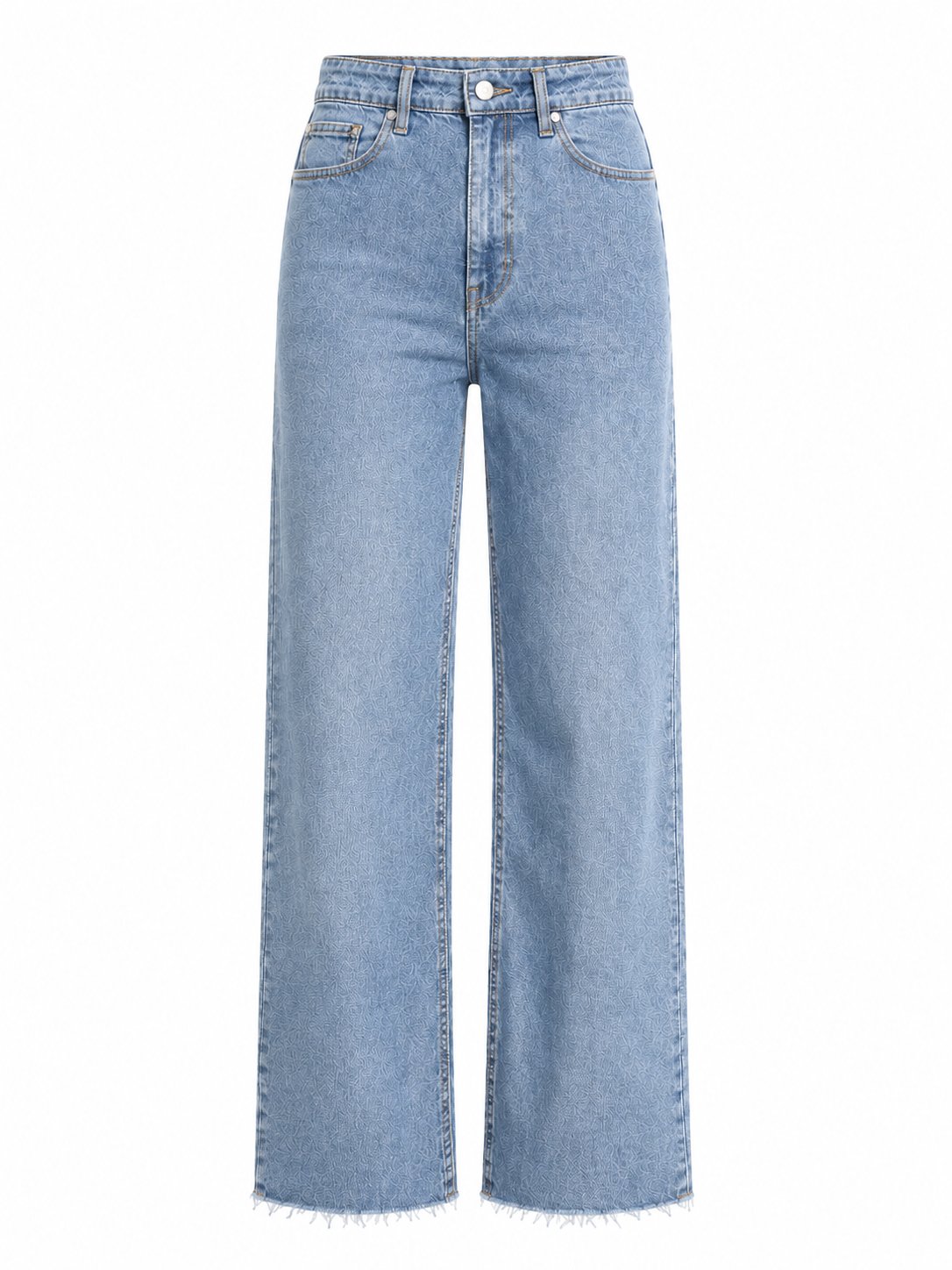 ZR MODEL STRAIGHT JEAN - MAVİ