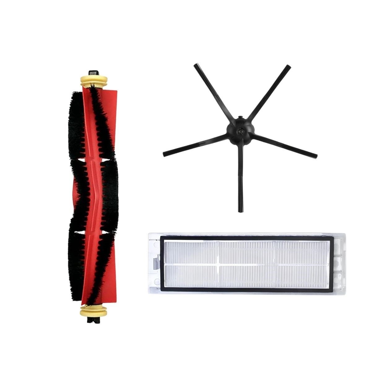 Roborock S6 Max V Robot Süpürge Uyumlu 3'lü Set