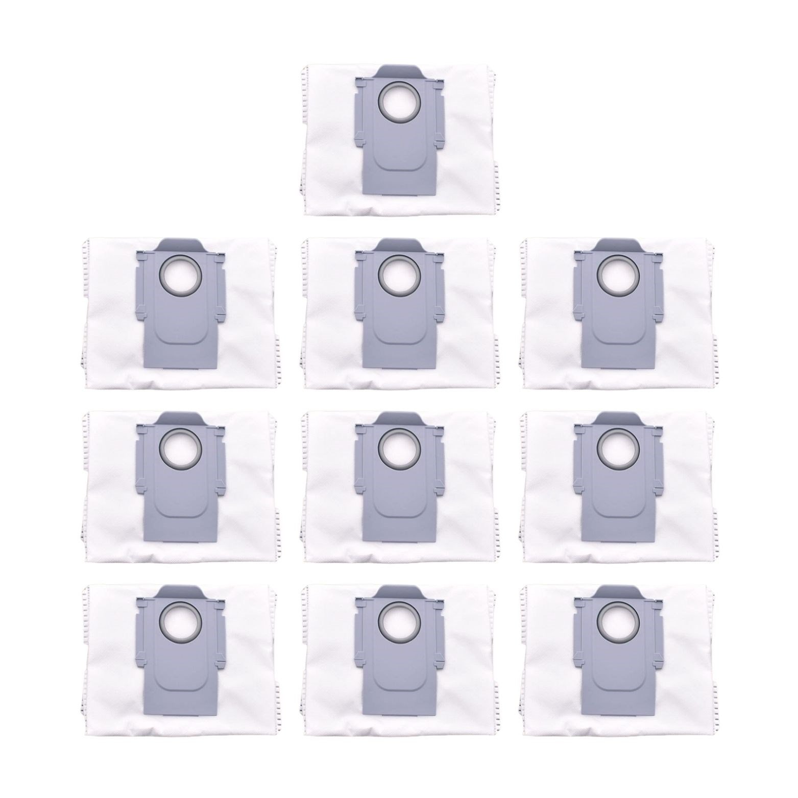 Roborock S7 Max V Ultra Robot Süpürge Uyumlu 10'lu Toz Torbası