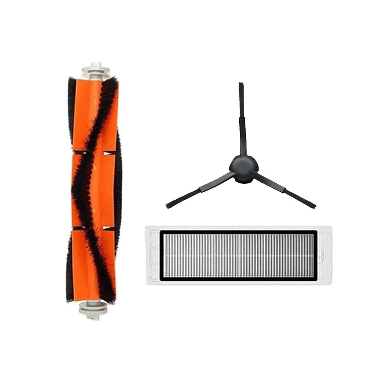 Xiaomi Vacuum Mop 2 Ultra (STYTJ05ZHMHW) Robot Süpürge Uyumlu 3'lü Set