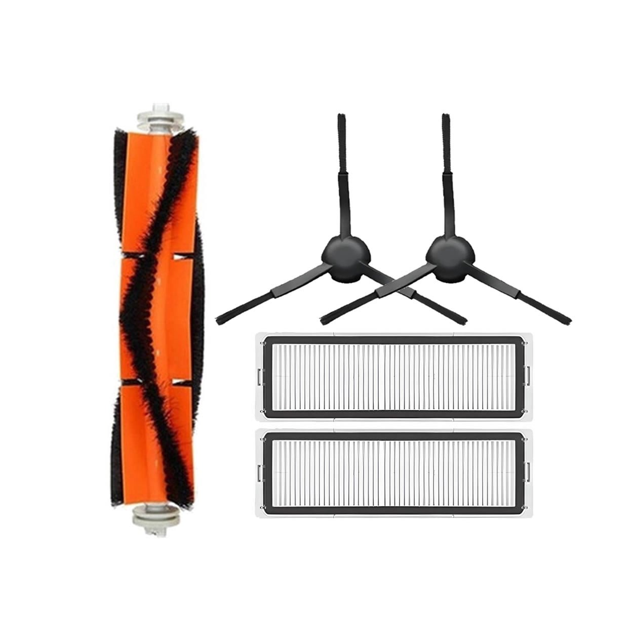 Xiaomi Vacuum Mop 2 Ultra (STYTJ05ZHMHW) Robot Süpürge Uyumlu 5'li Set