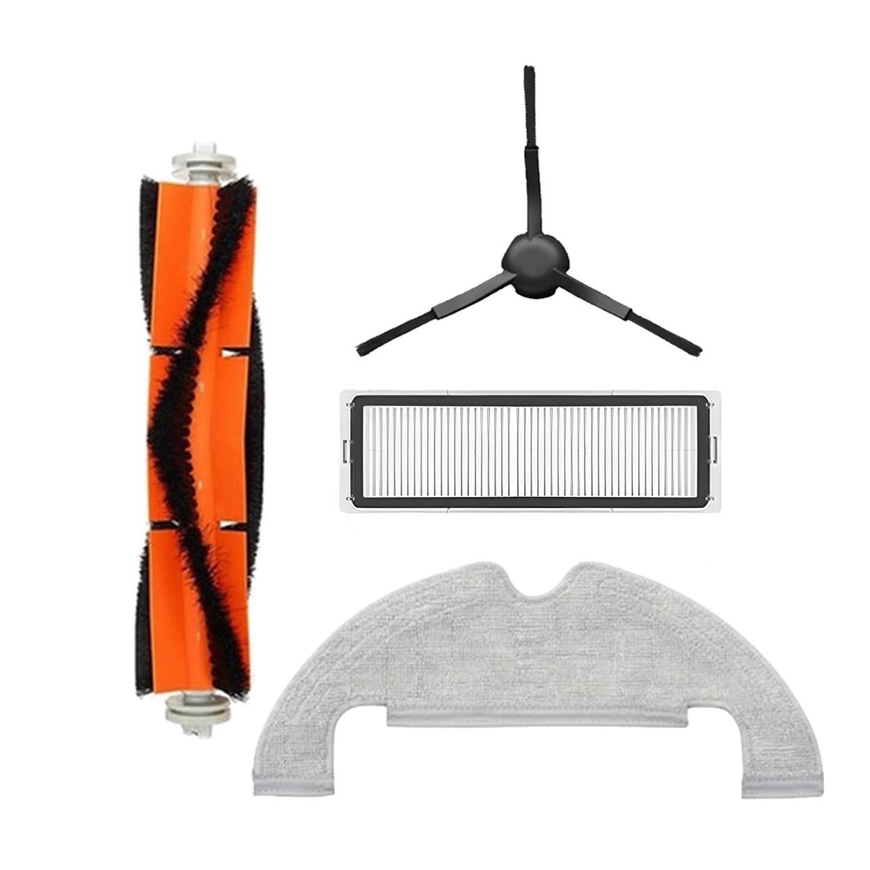 Xiaomi Vacuum Mop 2 Ultra (STYTJ05ZHMHW) Robot Süpürge Uyumlu 4'lü Set