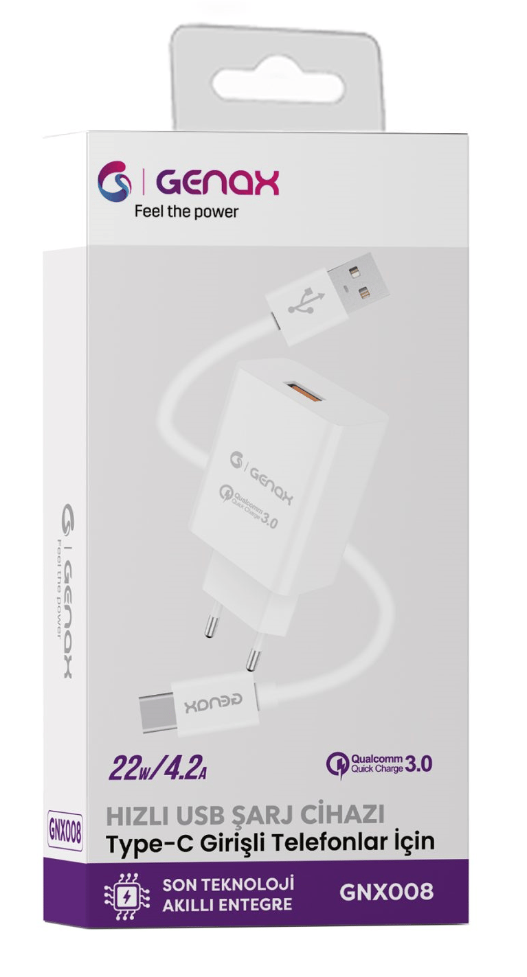 Toptan 4.2a/22w Type-C to Usb Hızlı Usb Şarj Cihazı