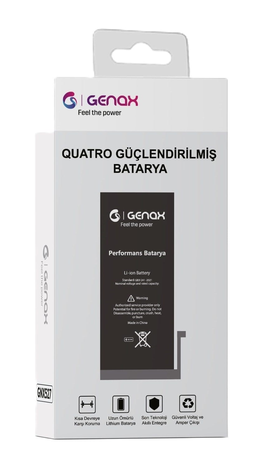 Toptan iPhone 14 Pro Max Uyumlu 4700 mAh Batarya 