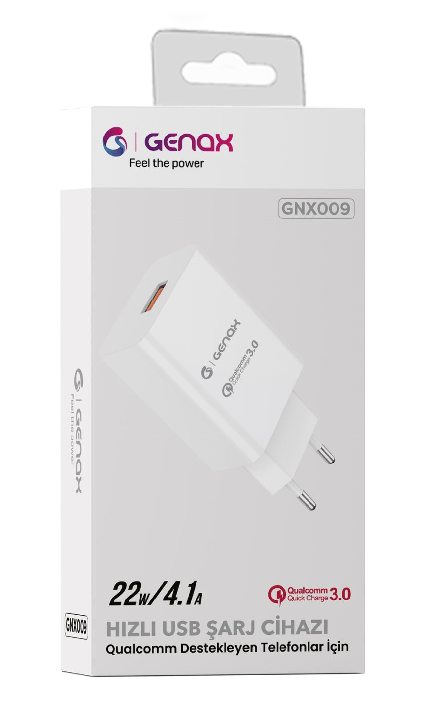 Toptan USB Hızlı  Şarj Adaptörü 22w 4.1a 