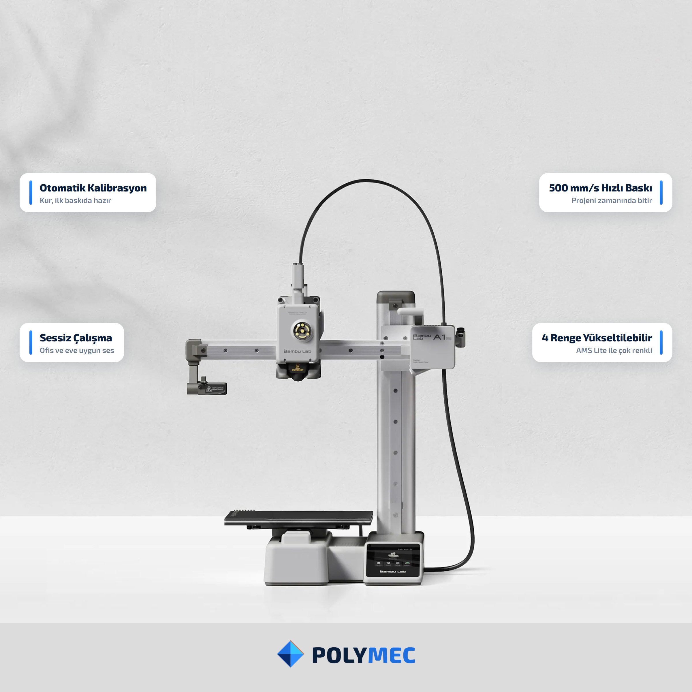 Bambu Lab A1 mini 3D Yazıcı