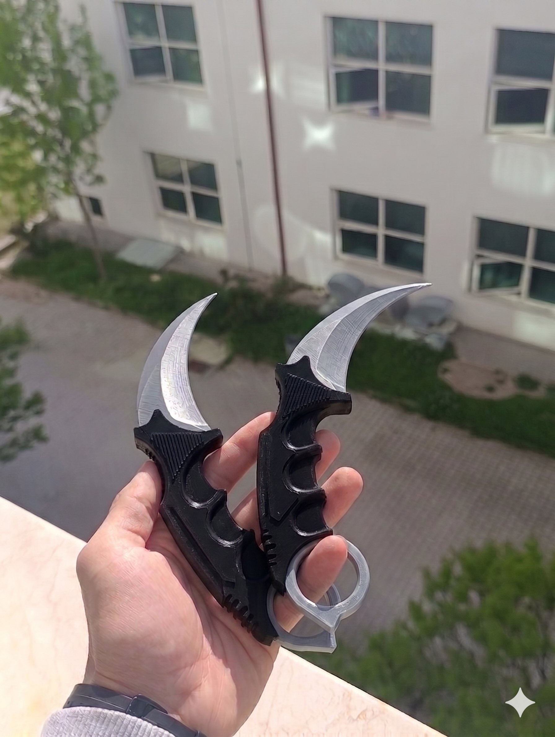 Karambit Dekorasyon Serisi