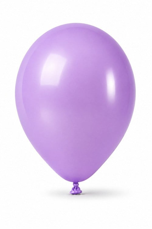 Pastel Lila Dekorasyon Balonu 12 İnç - 100 Adet