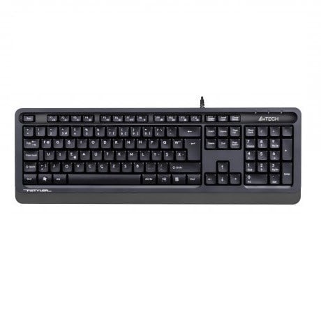 A4-Tech (F) Kablolu Klavye Siyah (FK10)