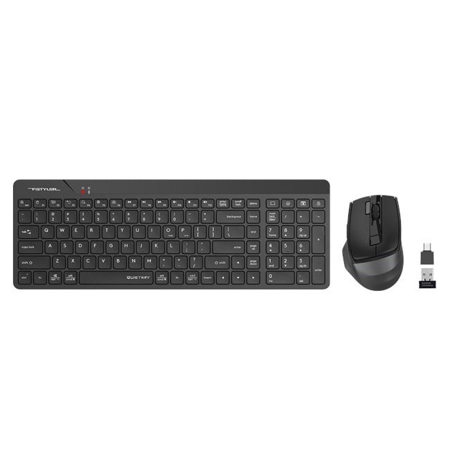 A4-Tech Kablosuz Set	Siyah (FG2400 AIR2)