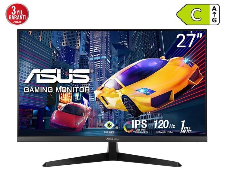 Asus Eye Care 27''' 1ms Hdmi IPS (VY279HGR)