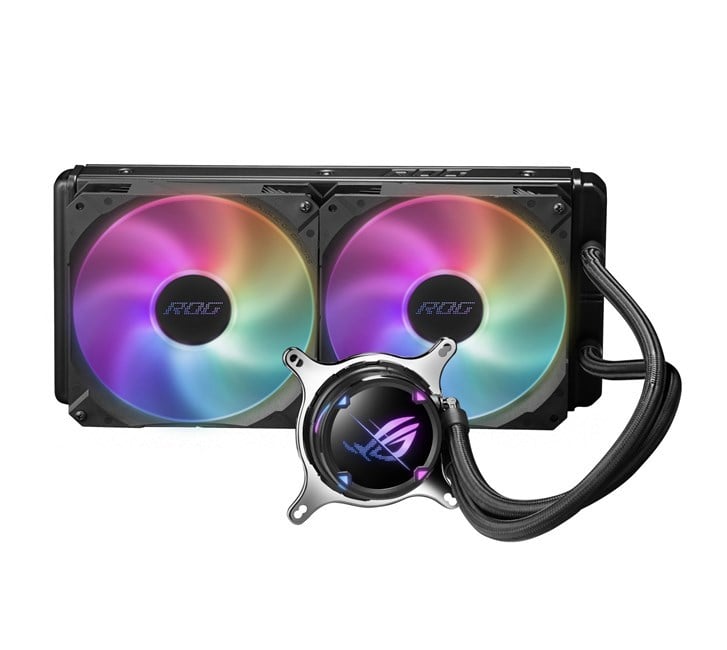 Asus ROG STRIX LC II 280 mm ARGB Sıvı Soğutucu