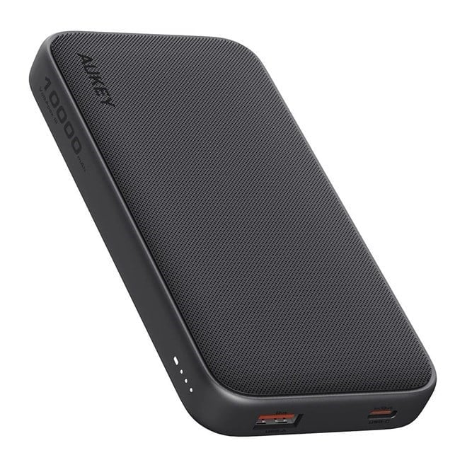 Aukey Powerbank 10000mAh Type-C Gri